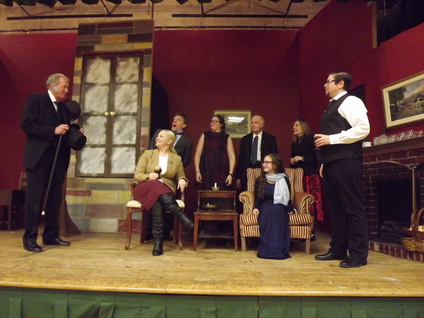 Photo Flash: The Minstrel Players Present A CHRISTMAS CAROL Image