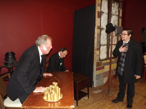 Photo Flash: The Minstrel Players Present A CHRISTMAS CAROL Image