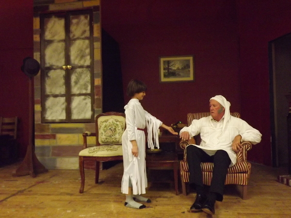 Photo Flash: The Minstrel Players Present A CHRISTMAS CAROL Image