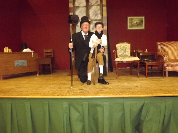 Photo Flash: The Minstrel Players Present A CHRISTMAS CAROL Image