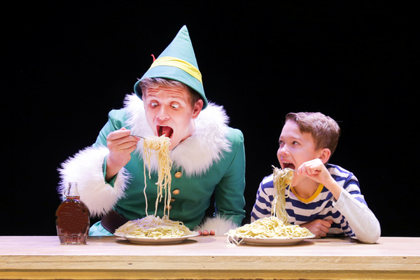 Photo Flash: Des Moines Playhouse Spreads Christmas Cheer With ELF 