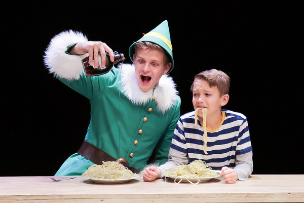 Photo Flash: Des Moines Playhouse Spreads Christmas Cheer With ELF Image