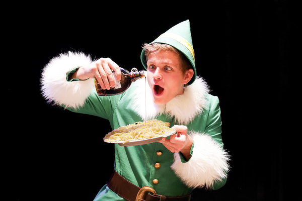 Photo Flash: Des Moines Playhouse Spreads Christmas Cheer With ELF Image