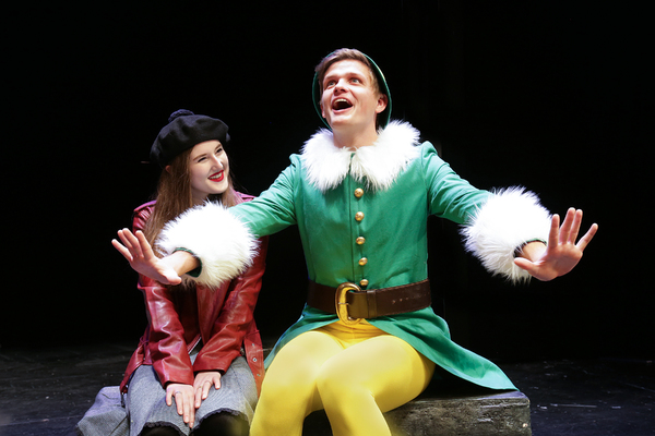 Photo Flash: Des Moines Playhouse Spreads Christmas Cheer With ELF Image