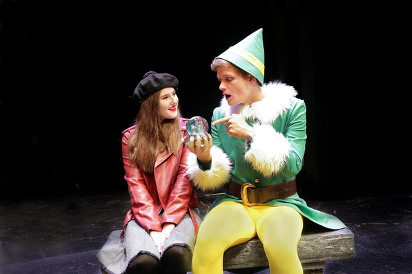 Photo Flash: Des Moines Playhouse Spreads Christmas Cheer With ELF Image