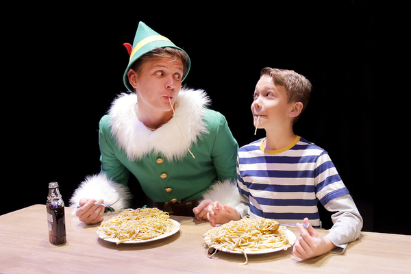 Photo Flash: Des Moines Playhouse Spreads Christmas Cheer With ELF Image