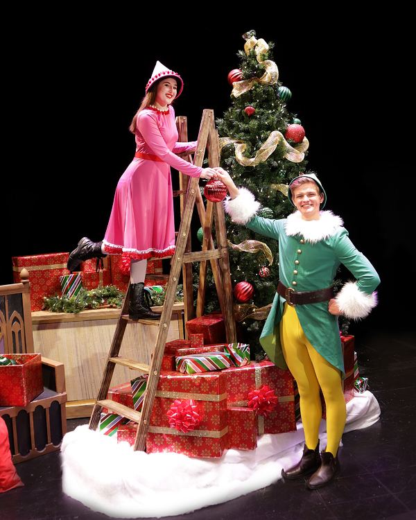 Photo Flash: Des Moines Playhouse Spreads Christmas Cheer With ELF Image