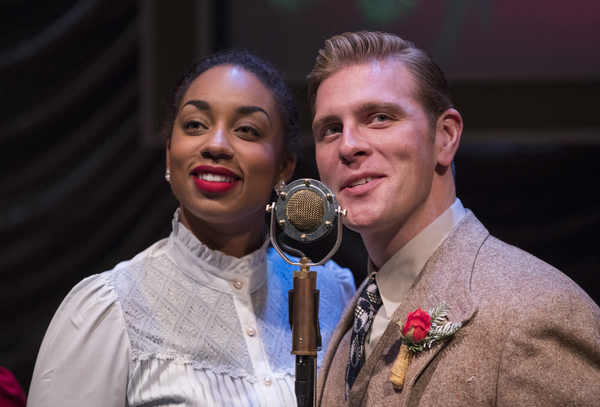 Photo Flash: American Blues Theater Presents IT'S A WONDERFUL LIFE: LIVE IN CHICAGO 