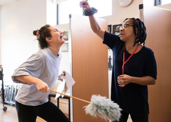 Photo Flash: Inside Rehearsal For SLEEPING BEAUTY at Theatre Royal Stratford East Image