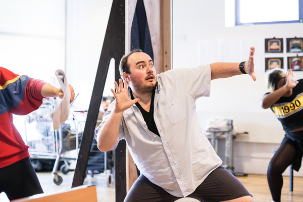 Photo Flash: Inside Rehearsal For SLEEPING BEAUTY at Theatre Royal Stratford East 