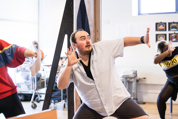 Photo Flash: Inside Rehearsal For SLEEPING BEAUTY at Theatre Royal Stratford East Image