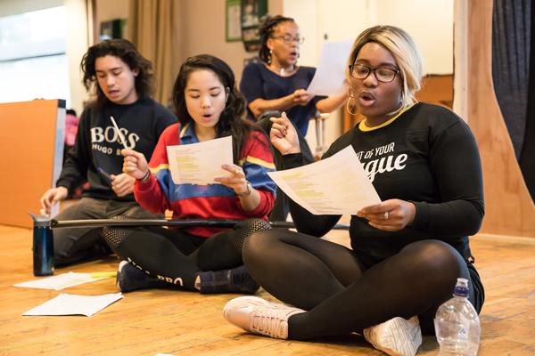 Photo Flash: Inside Rehearsal For SLEEPING BEAUTY at Theatre Royal Stratford East Image