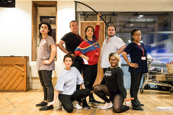 Photo Flash: Inside Rehearsal For SLEEPING BEAUTY at Theatre Royal Stratford East Image