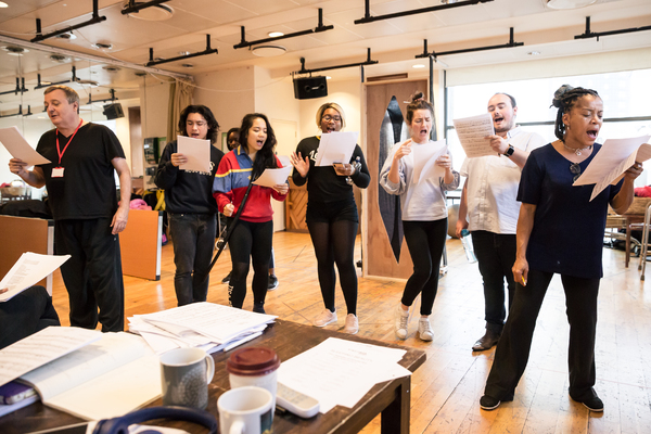 Photo Flash: Inside Rehearsal For SLEEPING BEAUTY at Theatre Royal Stratford East Image