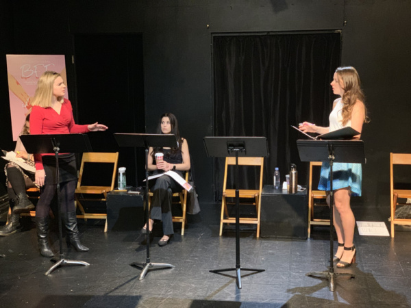 Photo Flash: BFF Receives Staged Reading Image