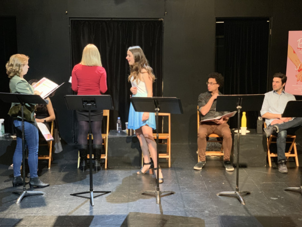 Photo Flash: BFF Receives Staged Reading Image
