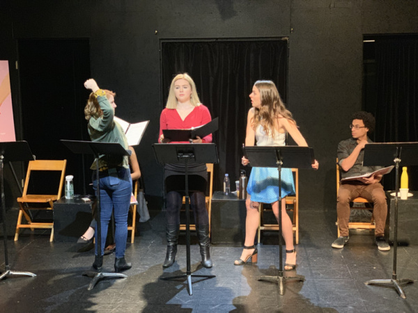 Photo Flash: BFF Receives Staged Reading Image