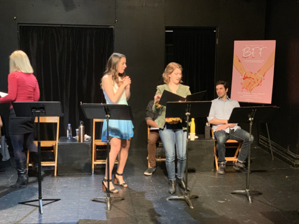 Photo Flash: BFF Receives Staged Reading Image