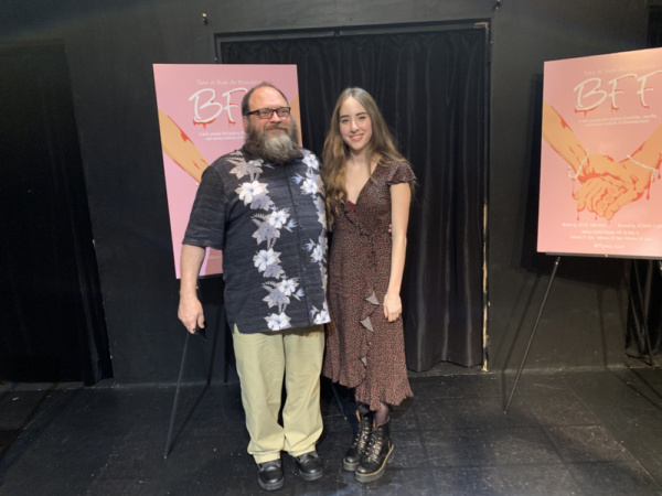 Photo Flash: BFF Receives Staged Reading Image