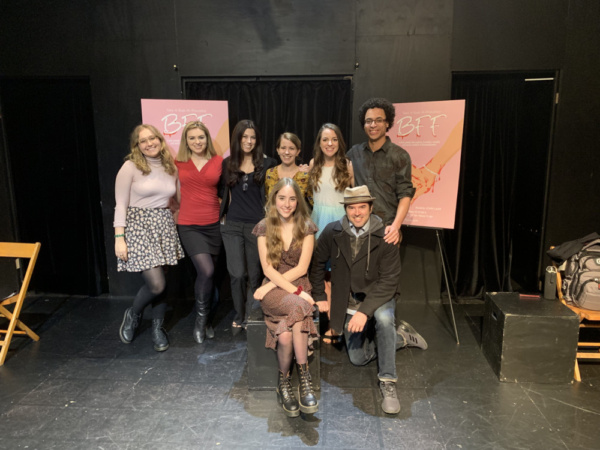 Photo Flash: BFF Receives Staged Reading 
