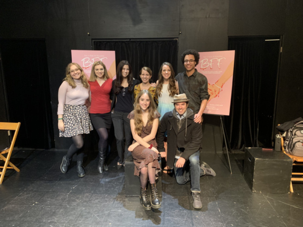 Photo Flash: BFF Receives Staged Reading Image