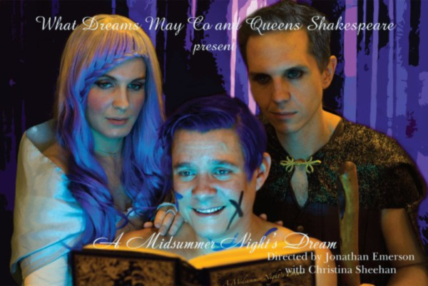 Photo Flash: Queens Shakespeare & What Dreams May Co. Present A MIDSUMMER NIGHT'S DREAM Image