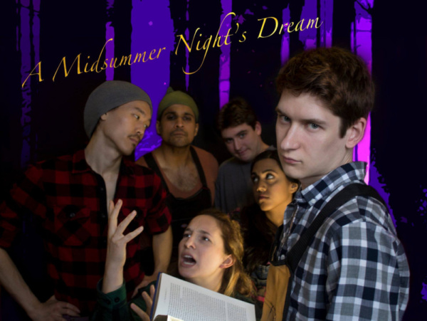 Photo Flash: Queens Shakespeare & What Dreams May Co. Present A MIDSUMMER NIGHT'S DREAM Image