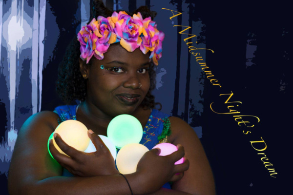 Photo Flash: Queens Shakespeare & What Dreams May Co. Present A MIDSUMMER NIGHT'S DREAM Image