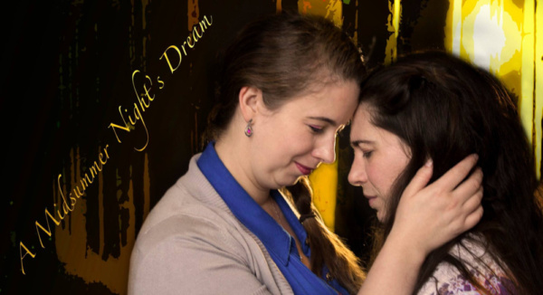 Photo Flash: Queens Shakespeare & What Dreams May Co. Present A MIDSUMMER NIGHT'S DREAM Image