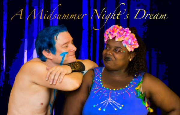 Photo Flash: Queens Shakespeare & What Dreams May Co. Present A MIDSUMMER NIGHT'S DREAM Image