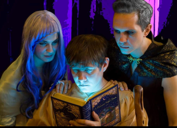 Photo Flash: Queens Shakespeare & What Dreams May Co. Present A MIDSUMMER NIGHT'S DREAM Image