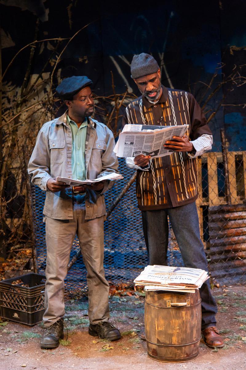 Review:  KING HEDLEY II by August Wilson at Two River Theater is a Powerful and Emotive Drama 