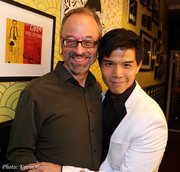 Photo Flash: Broadway at Birdland Concert Series Hosts Telly Leung Image
