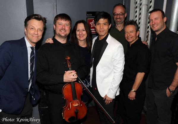 Photo Flash: Broadway at Birdland Concert Series Hosts Telly Leung Image