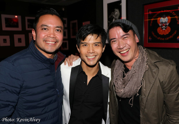 Jose Llana, Telly Leung, Kenneth Lee Photo