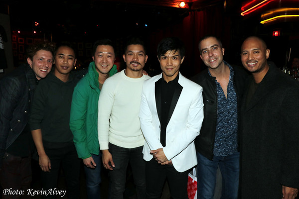 Photo Flash: Broadway at Birdland Concert Series Hosts Telly Leung Image
