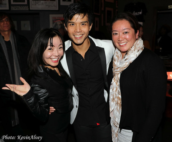 Photo Flash: Broadway at Birdland Concert Series Hosts Telly Leung Image