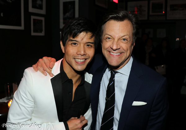 Photo Flash: Broadway at Birdland Concert Series Hosts Telly Leung Image
