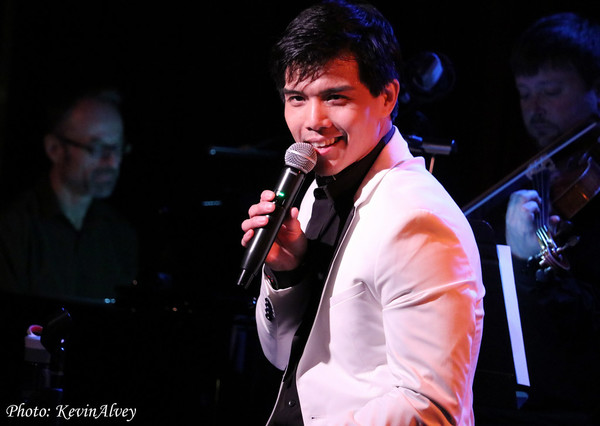 Photo Flash: Broadway at Birdland Concert Series Hosts Telly Leung Image