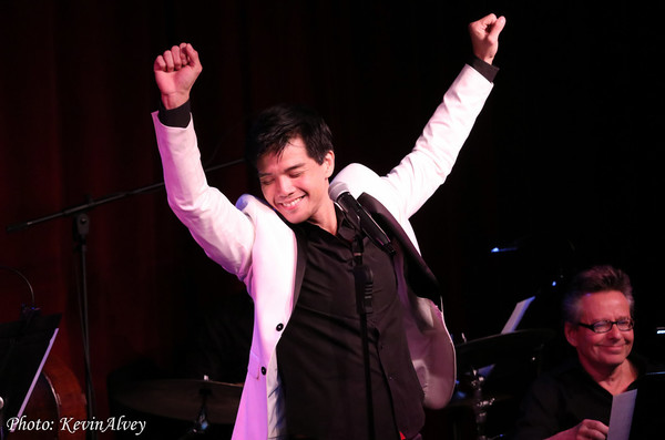 Photo Flash: Broadway at Birdland Concert Series Hosts Telly Leung Image