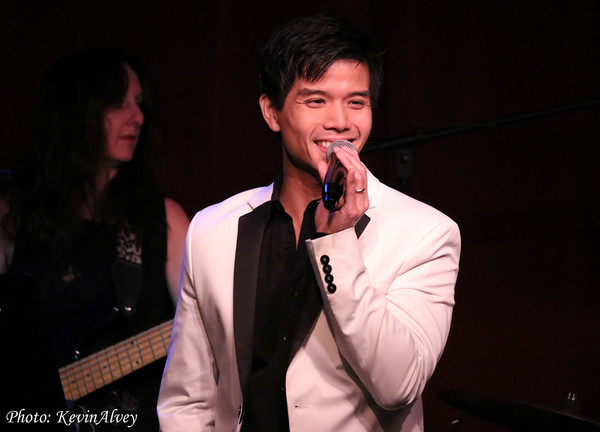 Photo Flash: Broadway at Birdland Concert Series Hosts Telly Leung Image
