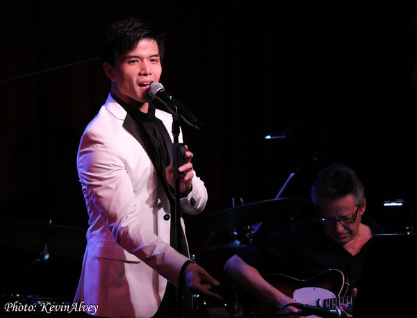 Photo Flash: Broadway at Birdland Concert Series Hosts Telly Leung Image