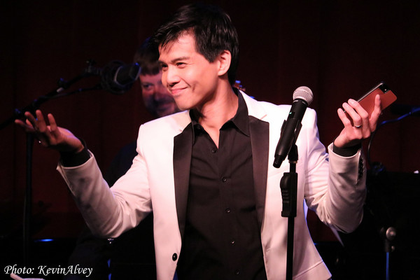 Photo Flash: Broadway at Birdland Concert Series Hosts Telly Leung Image