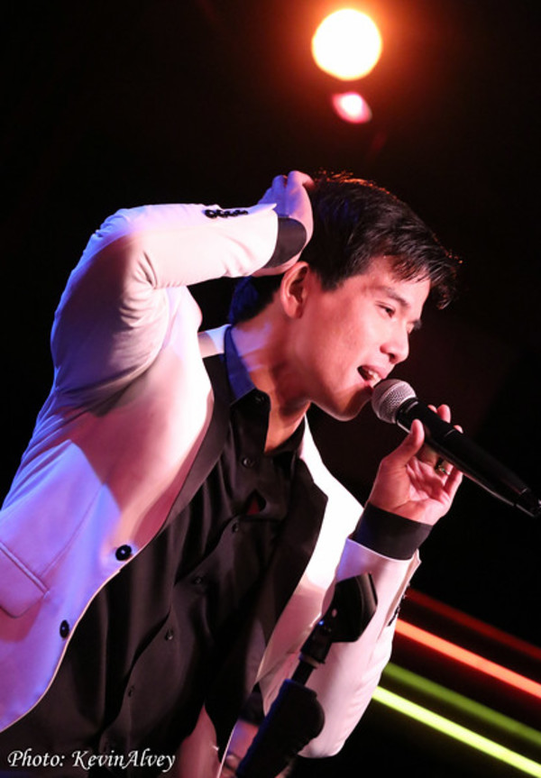 Photo Flash: Broadway at Birdland Concert Series Hosts Telly Leung Image