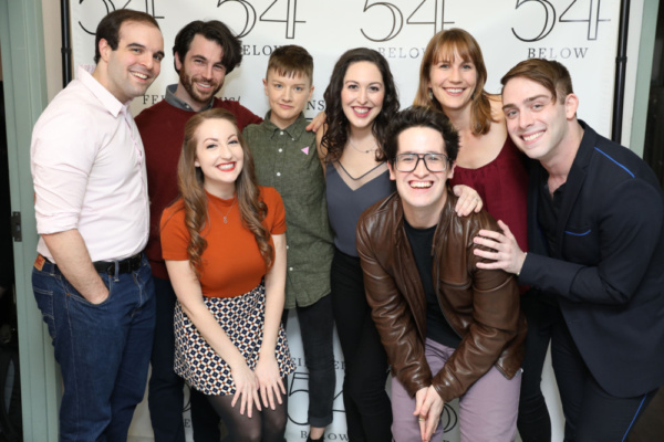 Photo Flash: 54 Celebrates French Woods At Feinstein's/54 Below Image