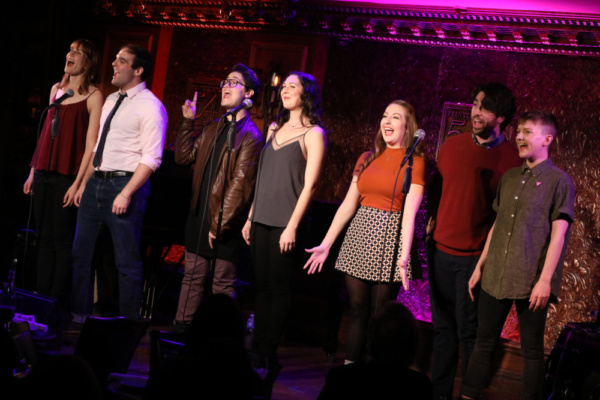 Photo Flash: 54 Celebrates French Woods At Feinstein's/54 Below  Image