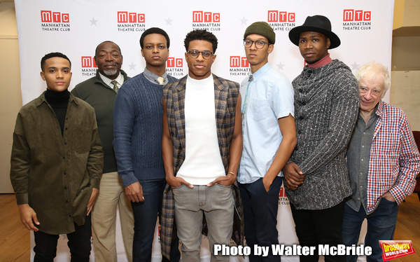 Photo Coverage: Meet the Cast of CHOIR BOY on Broadway! Image