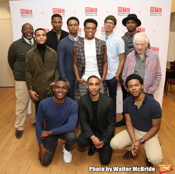 Photo Coverage: Meet the Cast of CHOIR BOY on Broadway! Image