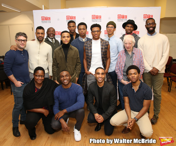 Photo Coverage: Meet the Cast of CHOIR BOY on Broadway! Image