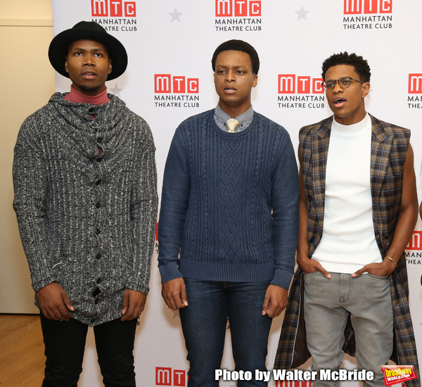 Photo Coverage: Meet the Cast of CHOIR BOY on Broadway! Image